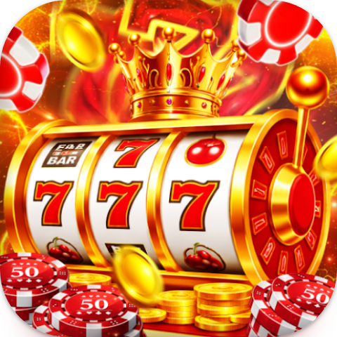 Slot 777 Machine Icon